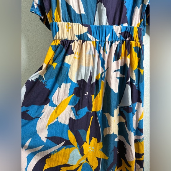 NWT Anthropologie Conditions Apply Ronika Maxi
Dress Puff Sleeve Floral Print XL - Picture 16 of 16